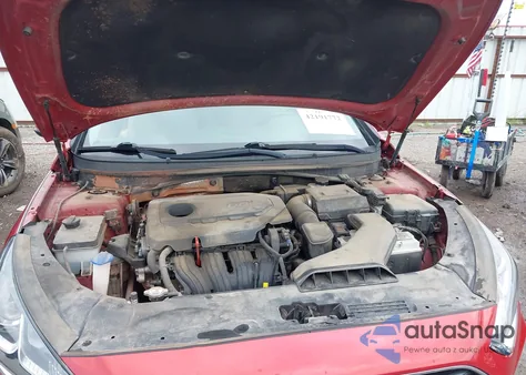 2018 Hyundai Sonata Sel из США, поврежденный, VIN 5NPE34AF5JH669165